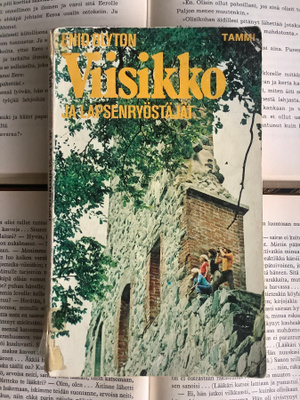 Enid Blyton - Viisikko ja lapsenryöstäjät (nid.)
