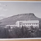 Kilpisjärvi, retkeilymaja, lippu, SMY 1522, p. 1964 + erik.l - pikkukuva 1