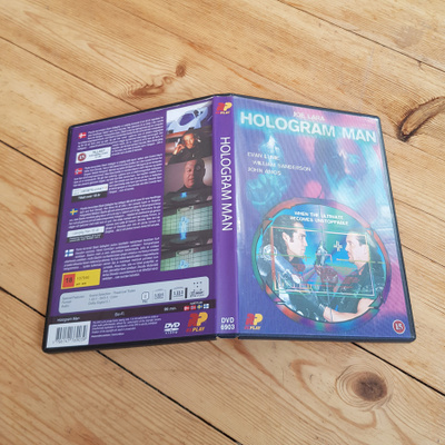 Hologram Man DVD Replay