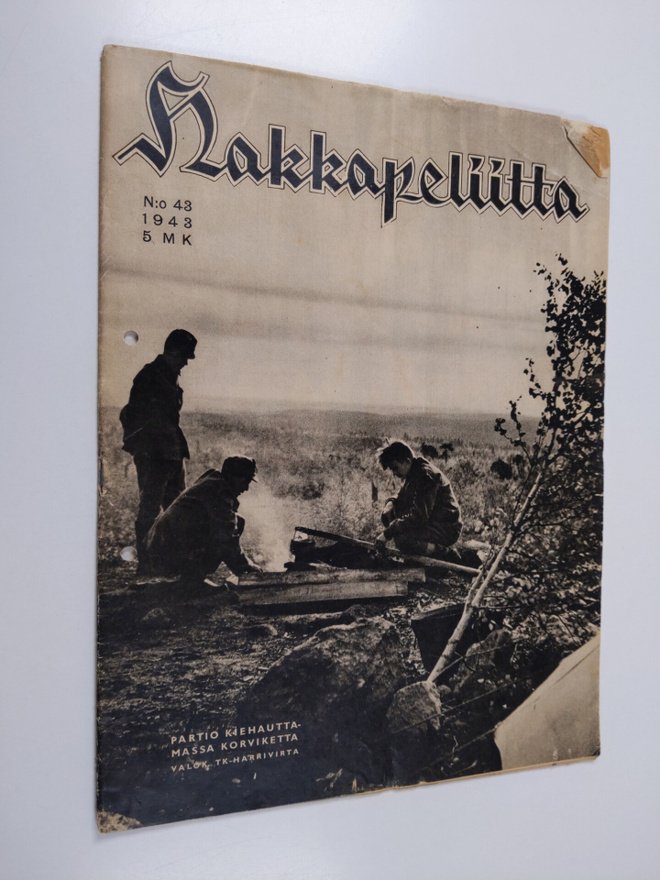 Hakkapeliitta n:o 43/1943