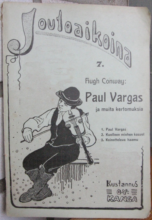 Hugh Conway: Paul Vargas ja muita kertomuksia, Kansa 1907.