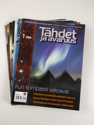 Tähdet ja avaruus 2006 1-7