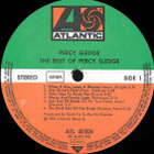 Percy Sledge - The Best Of Percy Sledge LP Vinyyli - pikkukuva 3