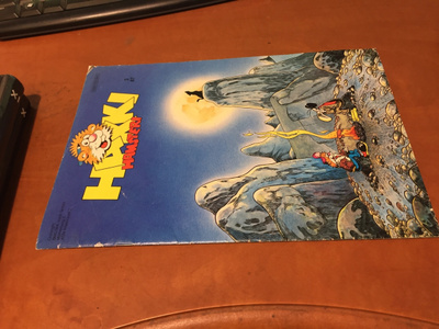 HAKKI HAMSTERI 3/1987 HYVÄ