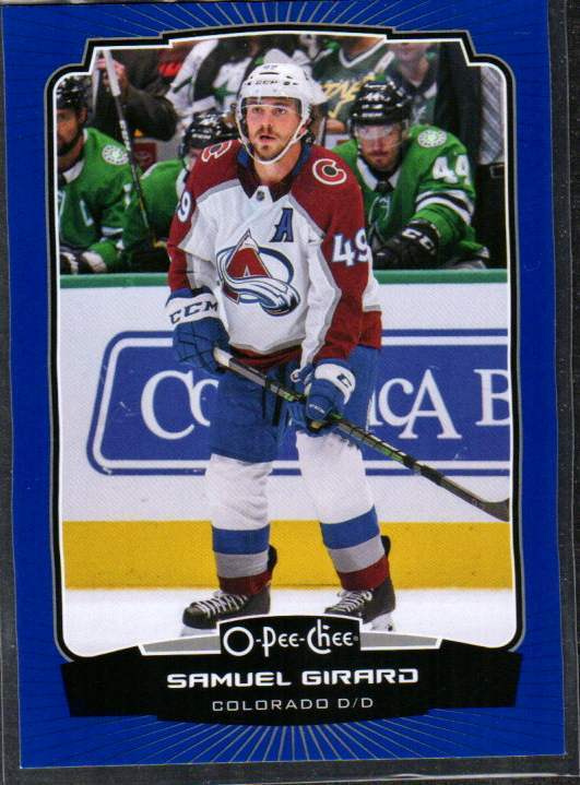 2022-23 O-Pee-Chee - Blue Border - 0,30 € / kpl
