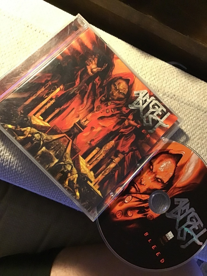 Angel Dust / Bleed CD 1999