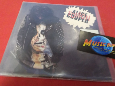 ALICE COOPER - POISON M-/M- 7'' SINGLE