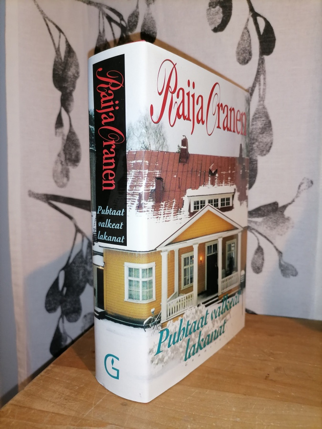 Raija Oranen - Puhtaat valkeat lakanat - 2.p.1996