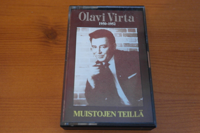 Olavi Virta:Muistojen tiellä 1950-1952.C-kasetti.