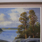 Taulu. Öljyvärimaalaus. R. Vuolas v.1969 - pikkukuva 5