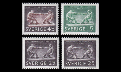 Ruotsi 618-20D ** Axel Petersson (1968)