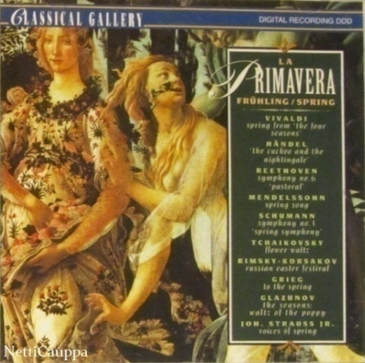 La Primavera • Frühling / Spring CD