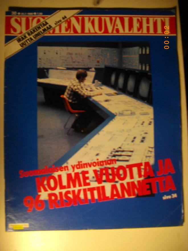 Suomen Kuvalehti Nro 30/1980 (25.2)