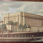 HELSINKI Eduskuntatalo 1952 Olympia-kuva - pikkukuva 1