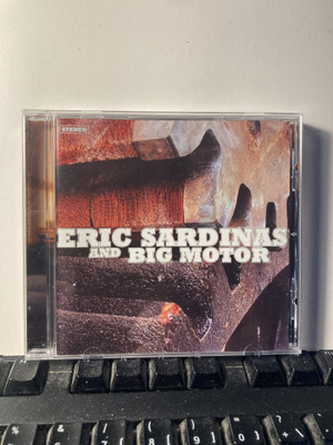 ERIC SARDINAS AND BIG MOTOR, CD