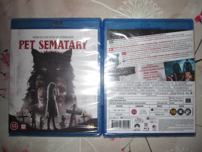 Pet Sematary UUSI, MUOVEISSA
