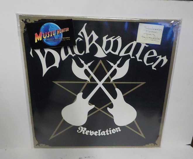 BACKWATER - REVELATION 1984 M-/EX- LP