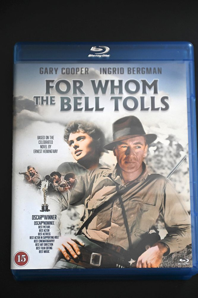 Kenelle kellot soivat (1943) - Bluray