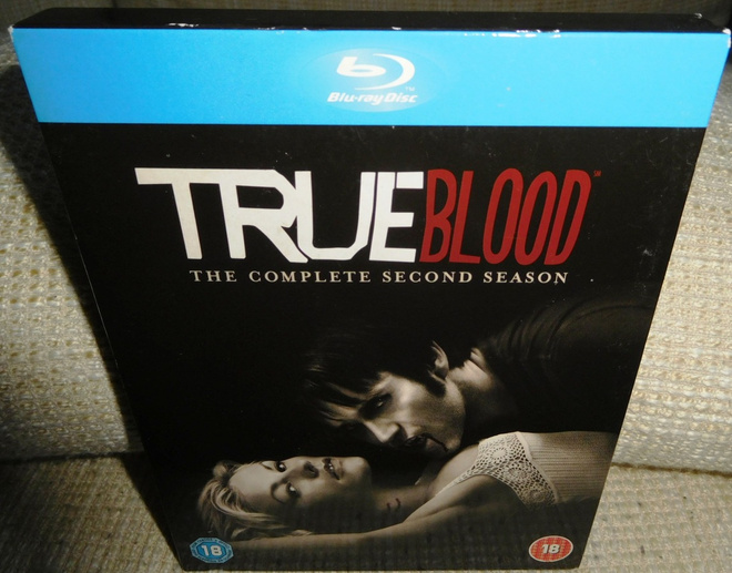 True Blood 2. kausi [5x Blu-ray] (ei tekstitystä suomeksi)