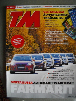 Tekniikan Maailma Nro 1/2014 5.5)