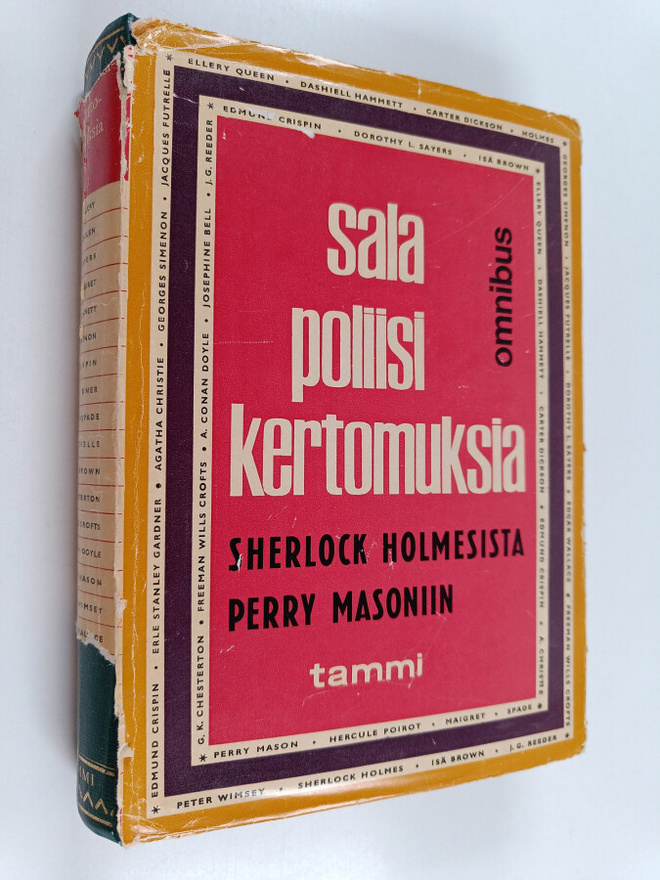 Salapoliisikertomuksia Sherlock Holmesista Perry Masoniin
