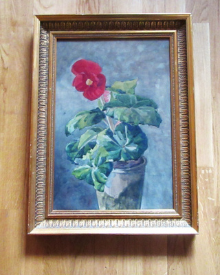 Kukkataulu  Victor  Jenssen