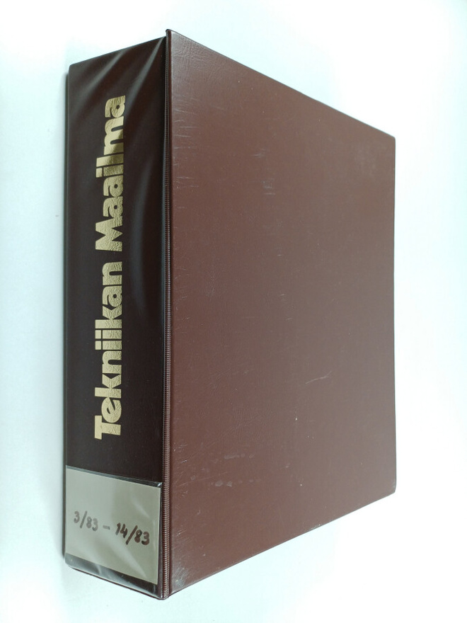 Tekniikan maailma 1983 (nrot 3-14 kansiossa)