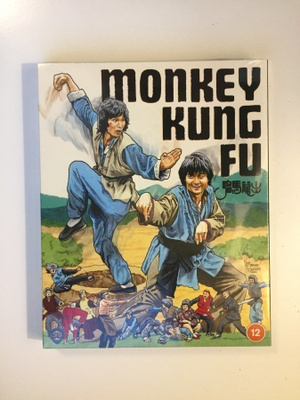 Monkey Kung Fu - Limited Edition (1979) Blu-ray (UUSI)