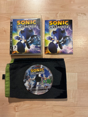Sonic Unleashed (PS3)(PAL)(CIB)