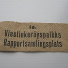 Käsivarsinauha - Suojeluvalvoja (leimattu) - pikkukuva 2