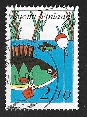 Kalastus 1991 (LAPE 1134) O