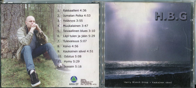 HARRY BRANCH GROUP . CD-LEVY . KAUKAINEN SÄVEL