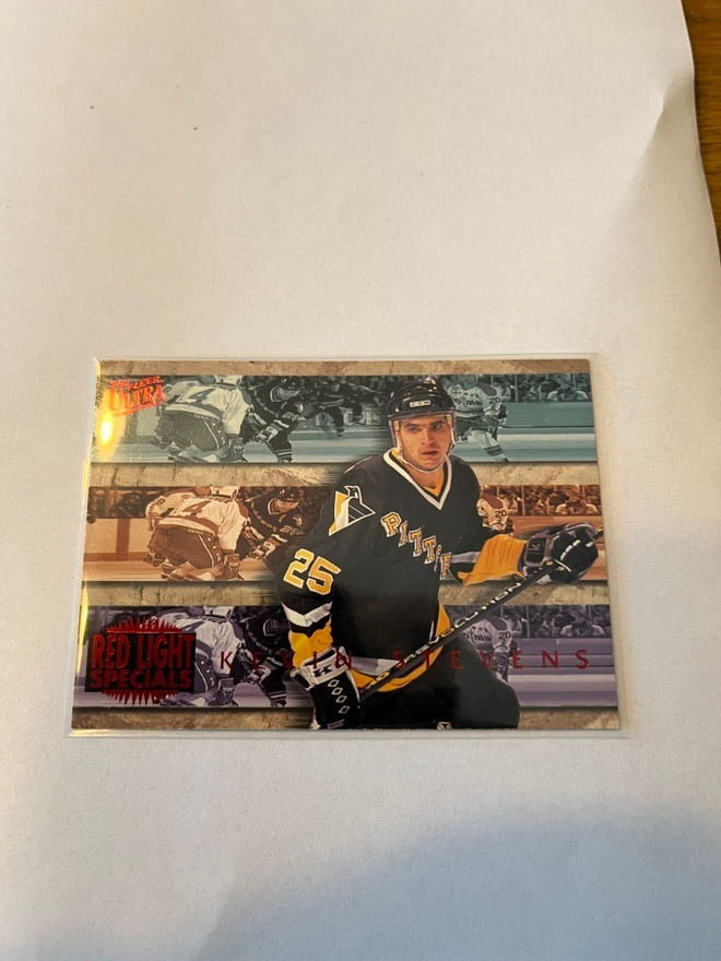 1994-95 Ultra Red Light Specials Kevin Stevens 10of10