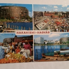 Hakaniemi Helsinki. Värikortti. Kulk. v. 1978 - pikkukuva 1
