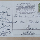 Lapsi iloitsee ilmapallosta, onnittelupk, p. 1908 - pikkukuva 2