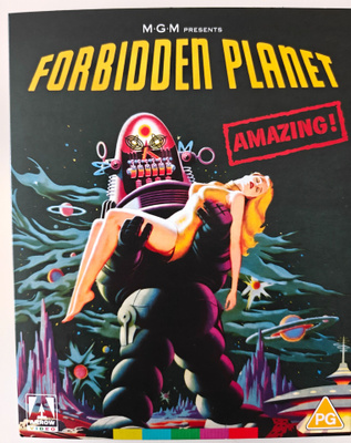 Forbidden Planet (4K ultra HD + blu ray)