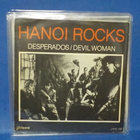 HANOI ROCKS - DESPERADOS / DEVIL WOMAN VG+/EX FIN -81 7" - pikkukuva 2