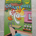 Aku Ankan taskukirja 233: Oksat pois - pikkukuva 1