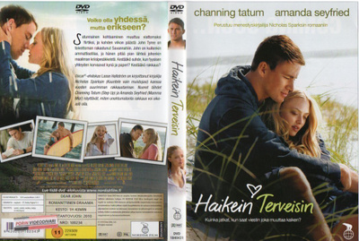 HAIKEIN TERVEISIN (32 867) -FI- DVD channing tatum 2010