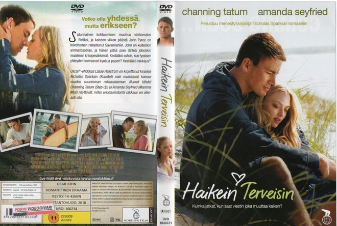HAIKEIN TERVEISIN	(32 867)	-FI-	DVD		channing tatum	2010