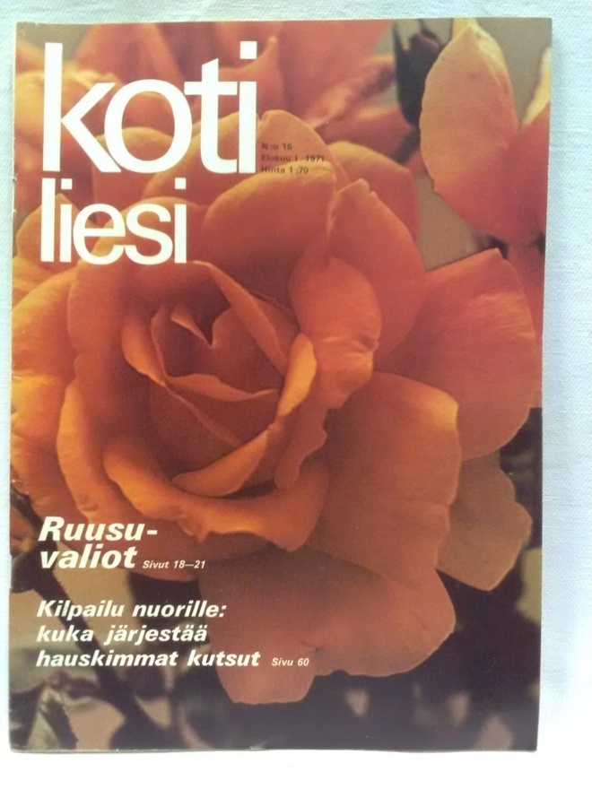 Kotiliesi No 15 elokuu 1971