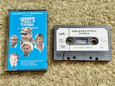 Likainen puoli tusina c kasetti 1982