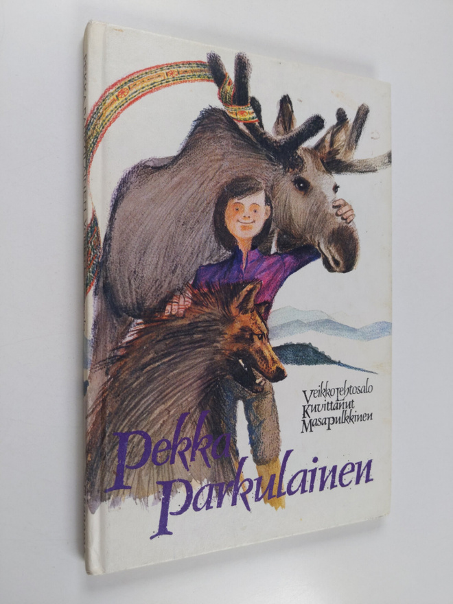 Veikko Lehtosalo : Pekka Parkulainen
