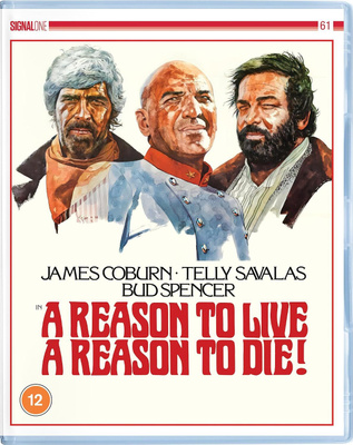 A Reason To Live, A Reason To Die [Blu-ray]