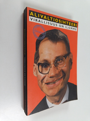 Simo Frangen : Alivaltiosihteeri : virallisuus on ilomme ...