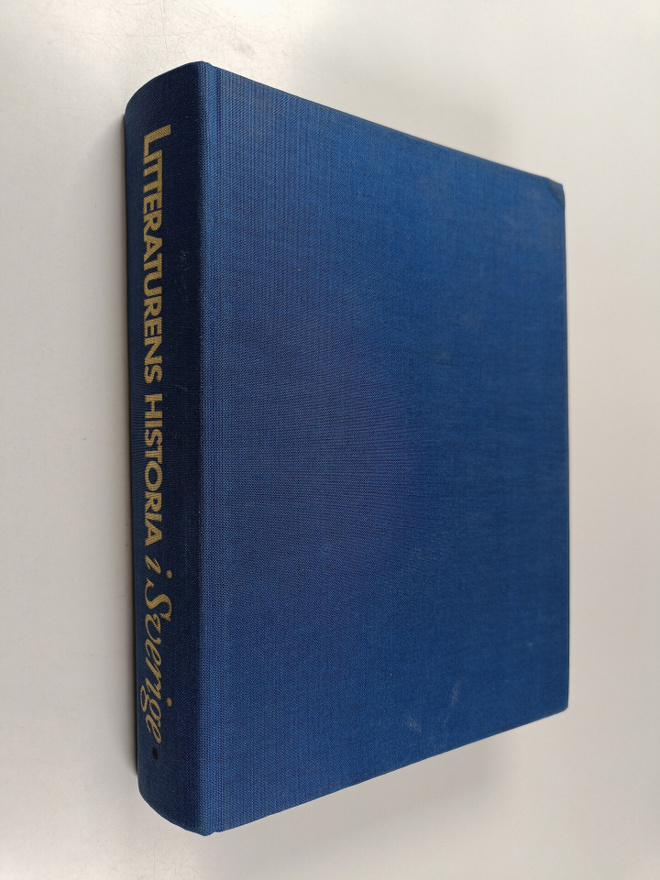 Ingemar Algulin ym. : Litteraturens historia i Sverige