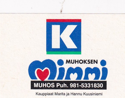 Muhos, Muhoksen Mimmi      b617