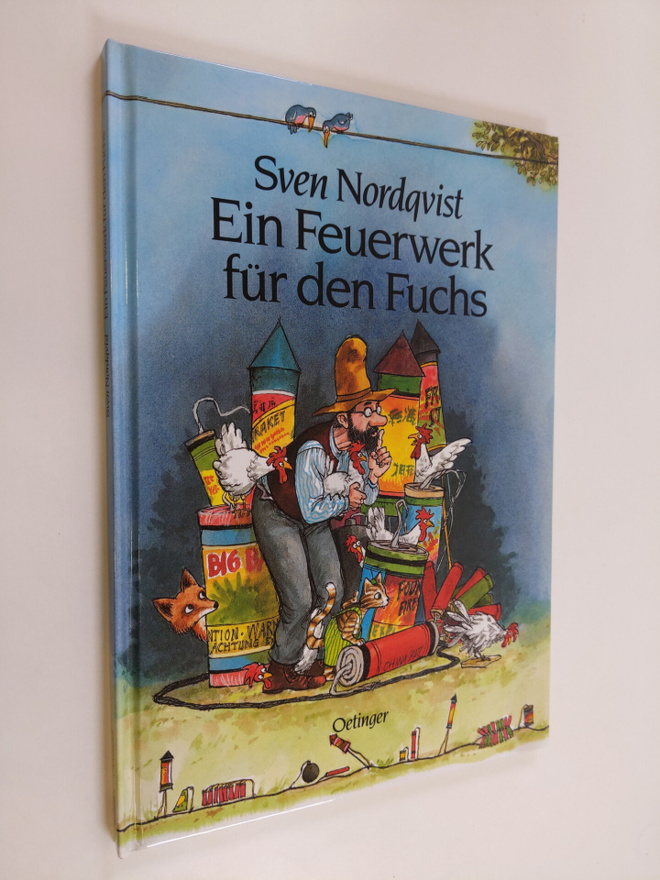 Sven Nordqvist : Ein Feuerwerk fur den Fuchs