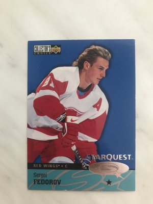 1997-98 Collector's Choice Star Quest Fedorov #SQ19