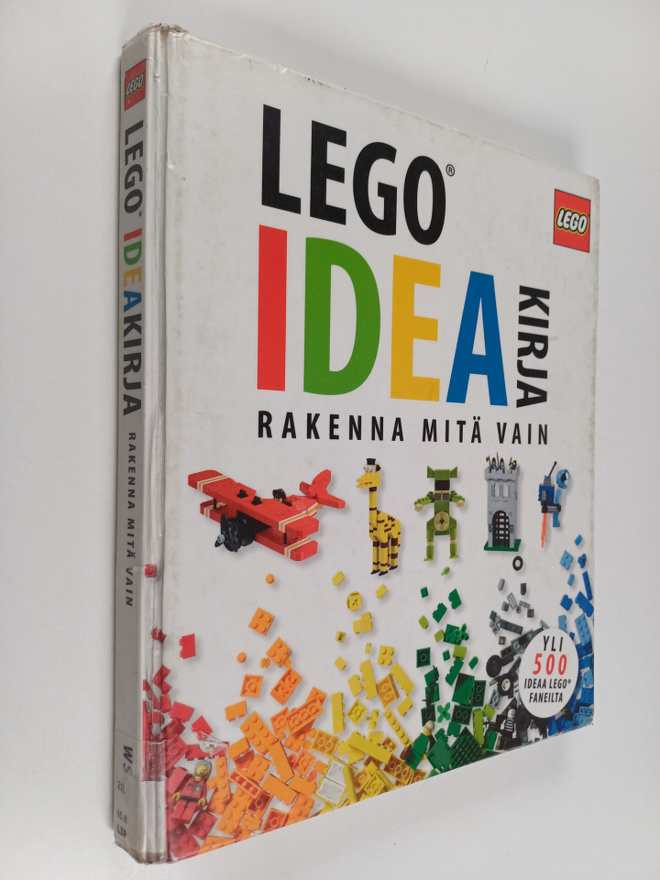 Daniel Lipkowitz : LEGO ideakirja : rakenna mitä vain